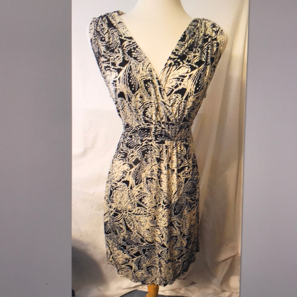 Print Jersey Dress